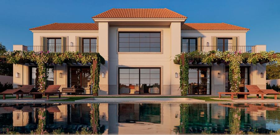 Lake Essence Luxury Villas